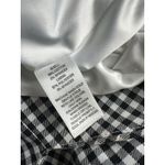 White House | Black Market Gingham A Line Party Cocktail Dress Sz 0 (b48) Photo 3