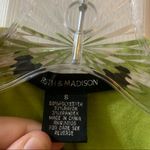 89th and Madison Green/White Striped Sleeveless Top Photo 1