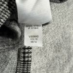 Banana Republic Plaid Top Womens Small Gray Glen Check Short Sleeve Minimalist Photo 6