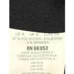 David Warren New York Women black gold dress size 4 Photo 6