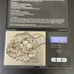 Vintage REED & BARTON Sterling Silver Clover Good Luck Whistle Pendant Necklace Photo 10