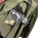 ASOS Design Corduroy Oversized Long Sleeve Shirt Dress Olive Green Womens 14 Photo 14