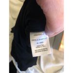 Veronica Beard  EUC Women's Black Ruched Mock Neck Knit Dress M Photo 6