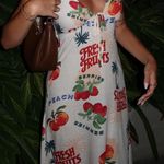 Paper Heart Long dress Photo 0