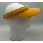 J.Crew Terry Cotton Visor Packable Mustard Yellow BI442 Women's One Size OS NWT Photo 1
