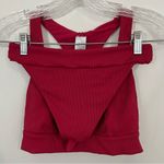 Revolve L*Space Ribbed Riding High Tara Top and Veronica Bikini Bottom in Strawberry Photo 6