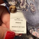 Anthropologie Fig and Flower Paisley Floral Tunic Dress Photo 7