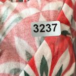 Boden Sleeveless Dress Red White Green‎ Geometric Print Casual Size US 6R Photo 8