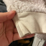 DONNI CREAM QUARTER ZIP SHERPA Size XL Photo 7