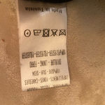 Sandro Black Viscose Silk Sleeveless Exposed Zipper V-Neck Jumpsuit Size1/Small Photo 7