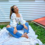 Aerie Flower  Crochet Top Photo 2