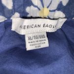 American Eagle Outfitters Women's XL Daisy Floral Off The Shoulder Cropped Top Photo 6