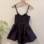 J.ING For this Moment Black Fit and Flare Mini Dress Black Size XS NWT Photo 9