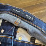 Veronica Beard  Carolyn 10” Baby Boot High Waisted Jean in Dark Vintage 25 Photo 8