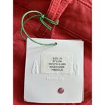 Pistola  High Rise Utility Straight Crop Denim Pant Jean in Hibiscus Size 29 Photo 5