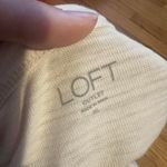 Loft Boxy cropped pale pink sweater Photo 1