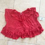 Free People  NWT $68 Camelia Lacey Oversized Sz Sm Photo 0