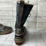 Sorel Tivoli high winter lace up boots plaid waterproof size 6 Photo 9