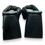 Circus by Sam Edelman Circus NY by Sam Edelman Sandals Black Twisted Front Block Heel Open Toe Sz 5.5 Photo 2