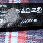 Anthropologie By Womens Boyfriend Button Down Plaid 100% Cotton Size S Oversized Photo 13