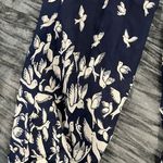 Kathmandu Imports Navy Blue Pants with Bird Print One size S-L By Kathmandu  Photo 1