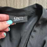 Hair dresser robe Black Photo 2