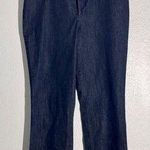 St. John’s Bay Women’s Size 10 Ultra Tall Boot Cut Jeans Classic Fit Dark Blue Photo 0