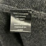 360 Cashmere NWT  Women's Gray V Back Sweater Dress Size Medium Photo 8