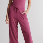 Quince NWT Lounge Jumpsuit Photo 0