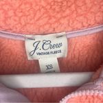 J.Crew Vintage Polartec Sherpa Fleece size XS Photo 5