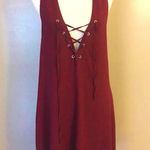 Urban Outfitters Ecote Lace-up Halter Mini Dress Photo 6