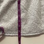 Tommy Hilfiger Y2K  Light Gray/White Ruffled Floral Print Button-Down Shirt Sz M Photo 7