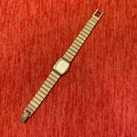 Bulova Woman’s vintage Swiss made quartz movement gold plate  wrist watch! Photo 2