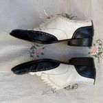 Salvatore Ferragamo Vintage 90s  Wingtip Spectator Oxfords in navy/white size 6 Photo 3