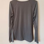 The North Face Women's Flashdry Charcoal Long Sleeve Tee Photo 1