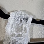 The Wedding Bell White Lace Sweetheart Neckline Mini Dress Womens XS Bridal Photo 8