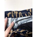 Chico's Jeans Women's Size 1 The So Slimming Girlfriend Ankle Animal Print Photo 4