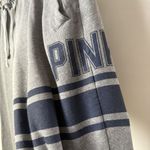 Victoria's Secret Vtg Y2K Large  PINK Wide Leg Athletic Pants Women's Lounge Photo 3