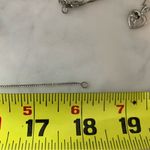 Sterling Silver Cross Front Oval Locket Pendant Necklace 925 18” Photo 8