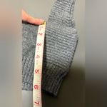 House Of CB Sia Ribbed Sweater Bralette in Grey Melange Photo 7