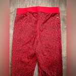Nike  Pro Dri-Fit Red Capri Compressions Photo 6