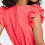 A New Day  98%Cotton  Ruffle Short Sleeve Wrap Dress with Pockets Size XXL Photo 5