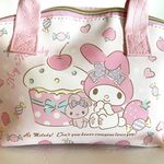 Sanrio My Melody Pink Handbag Crossbody Purse Hello Kitty NIP Photo 1