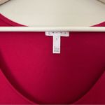 Leith  Dress Long Sleeve Midi Pink Slit Cocktail Casual Neutral Trendy Photo 9