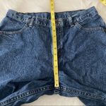 90s High Waisted Straight Leg Cropped Jeans Medium Wash Vintage Size 14 Photo 4
