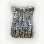 Sherri Hill  Fully Sequin Beaded Mini Strapless Dress Y2K  Cocktail Statement 12‎ Photo 4