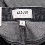 AGOLDE . Dee Denim short in Moxy Photo 3