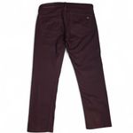 Rag and Bone Capri Jeans The Dre Aged Wine Burgundy Skinny Cropped SZ 26/24”inseam Purple Photo 2