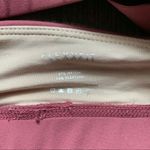 Flexxfit  Medium Pink Seamless Sports Bra Padded Wireless Stretchy Workout Medium Photo 3