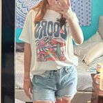 American Eagle Outfitters Graphic Tee Photo 0